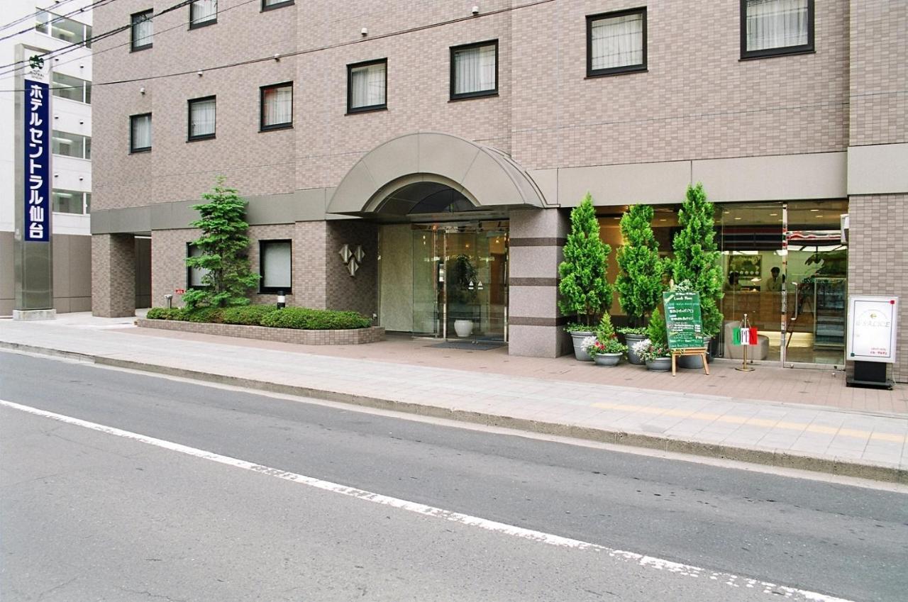 Hotel Central Sendai Esterno foto